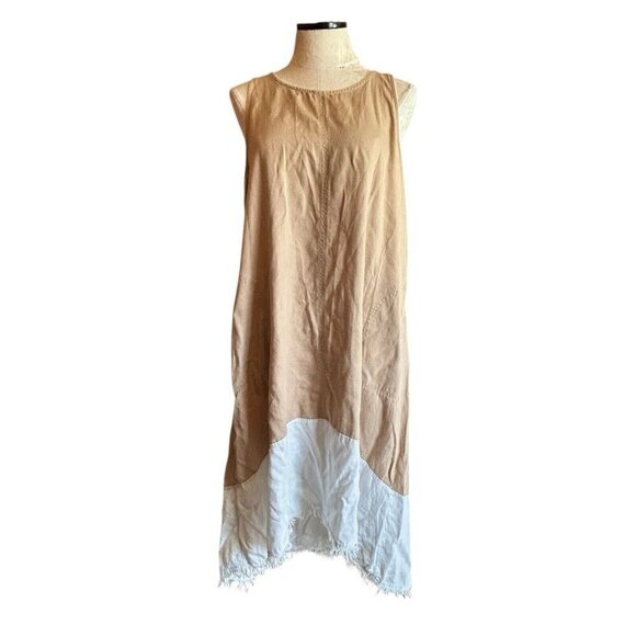 Nanette Lepore Knit Sleeveless Fridge Hem Oh So Pretty Colorblock Sift Dress 12 - Picture 2 of 10